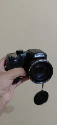 Câmera lumix dmc-Lz20