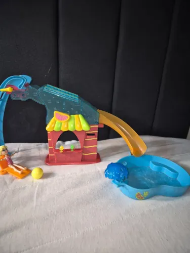 Brinquedo Parque Aquatico Polly Pocket