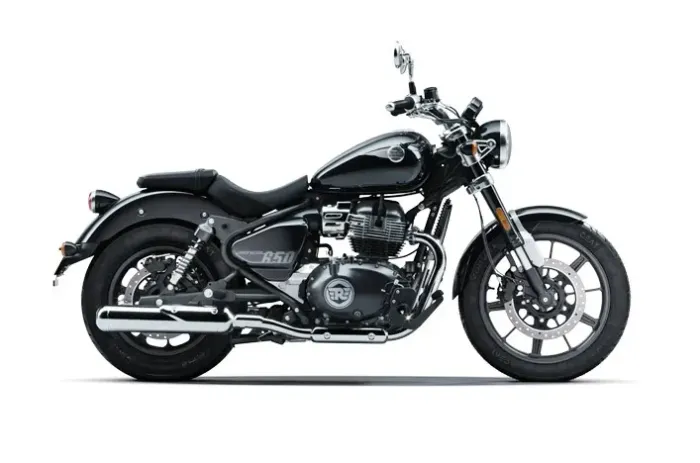 Royal Enfield Super Meteor 650 Astral Black - 2026