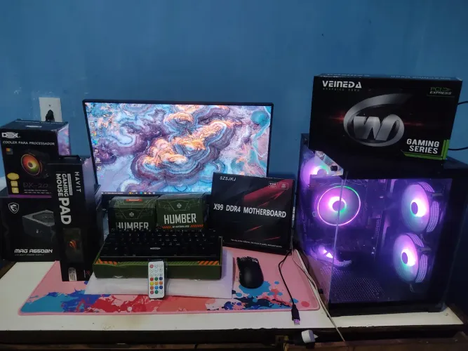 Pc gamer Xeon 2680v4