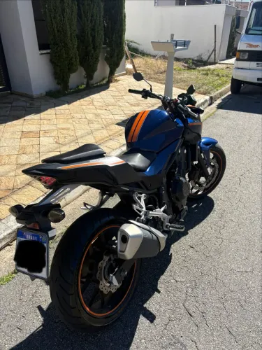 Cb500, ano 2019 impecável