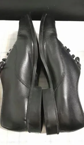 Sapato Social Melito Vulcanizado Preto - Tam 41