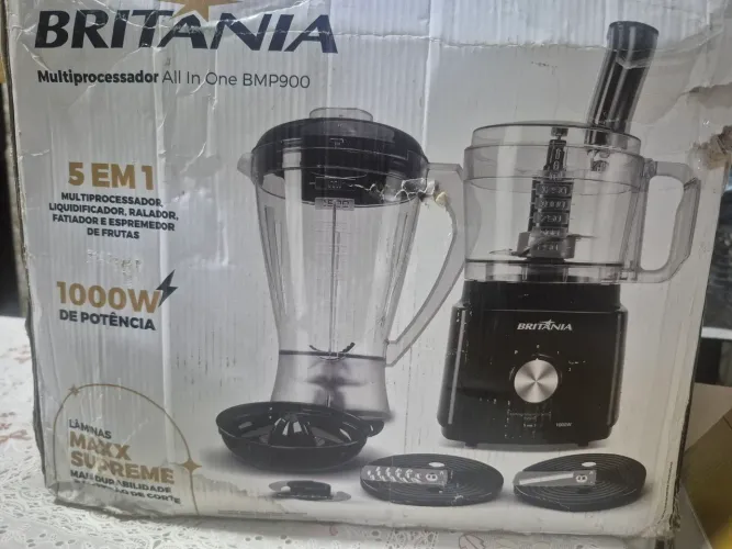 Multiprocessador 5 em 1 Britânia