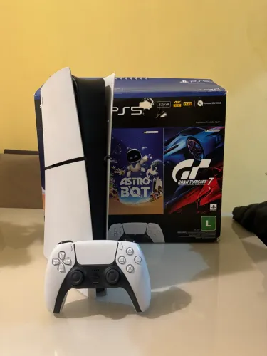 PS5 -SLIM MÍDIA DIGITAL
