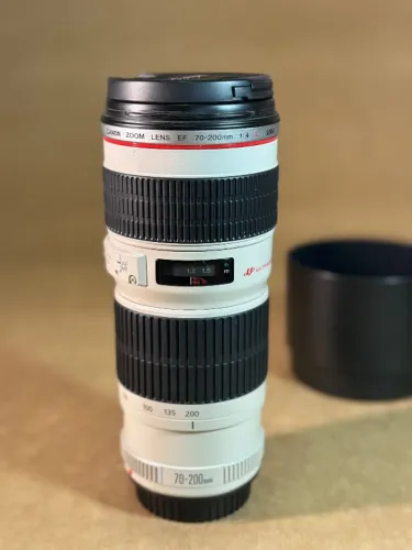Lente Canon 70-200