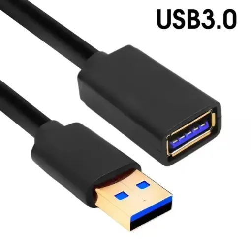 Cabo de extensão de USB 3.0 