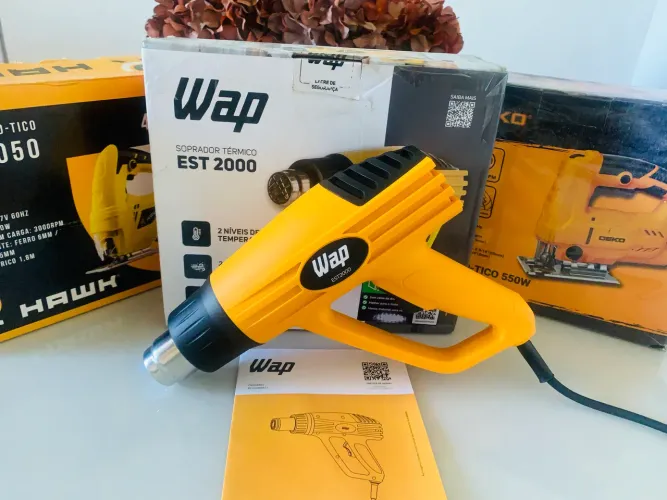 Soprador térmico WAP 1500W EST2000 127V