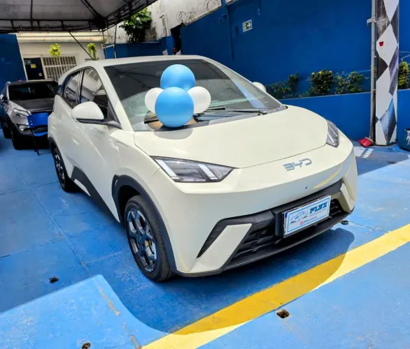 BYD Dolphin Mini (Elétrico) 2026