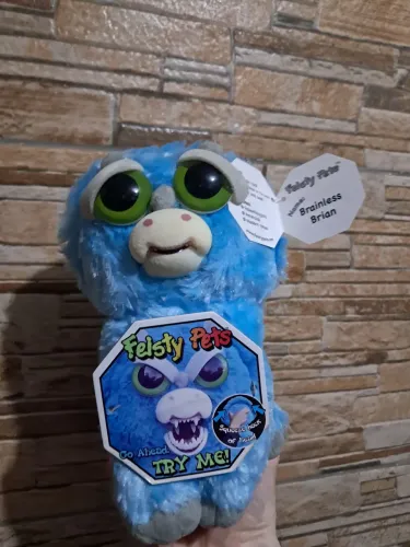 Feisty Pet Dino Azul