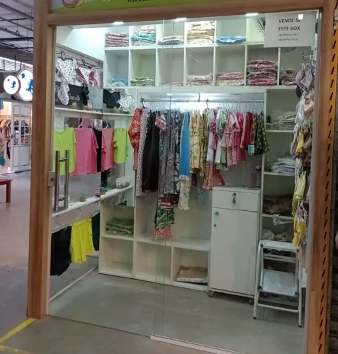 Box no centro fashion 