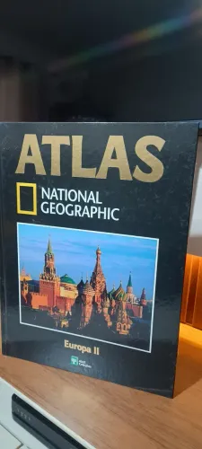 ATLAS NATIONAL GEOGRAPHIC  (vol do 1 ao 12)