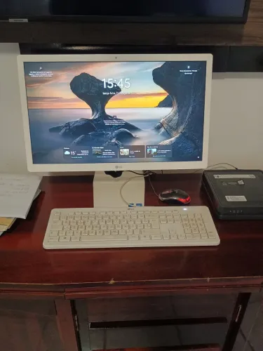 Computador lg ALL in one com upgrade