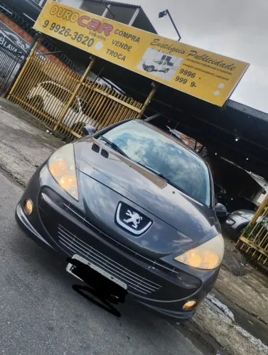 Peugeot 207 Sedan Passion XS 1.6 Flex 16V 4P AUT 2009