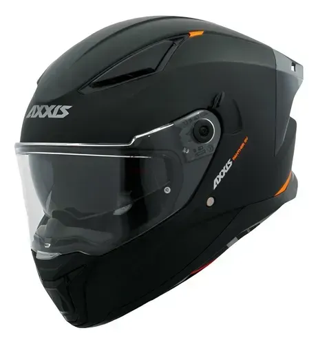 CAPACETE AXXIS PANTHER SV - PRETO FOSCO - TAMANHO L  Nº 60 - ESTADO DE NOVO