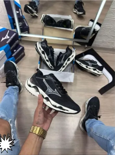Tênis Mizuno wave pro stratus 3