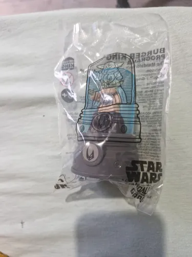 Brinquedo bk mandaloriano e grogu - grogu