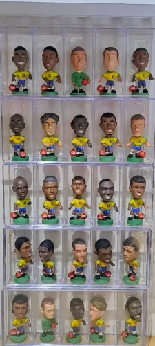 Mini Craques Coca-Cola Copa 1998