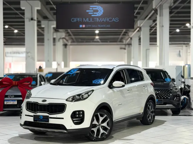 Kia Motors Sportage EX 2.0 16v/ 2.0 16V Flex Aut. 2019