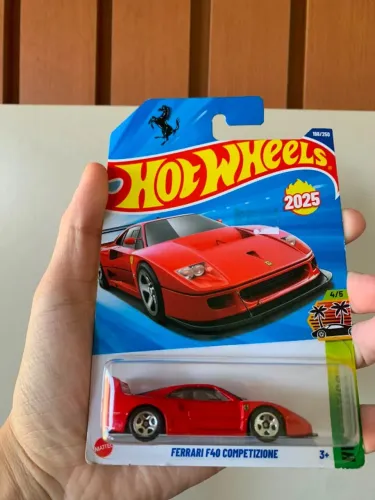 Lote Miniaturas Ferrari Hot Wheels (lacradas)