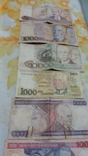 Notas cruzeiro e cruzado