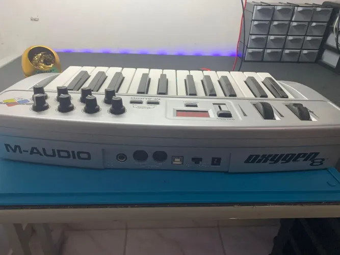 Controlador midi