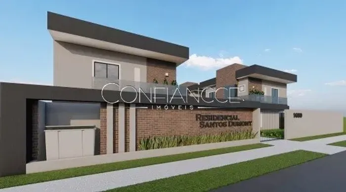 Sobrado em Condominio com 3 quartos a Venda no Cajuru, Curitiba - PR | Confiancce Imóveis