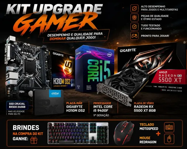 Kit PC Upgrade Gamer