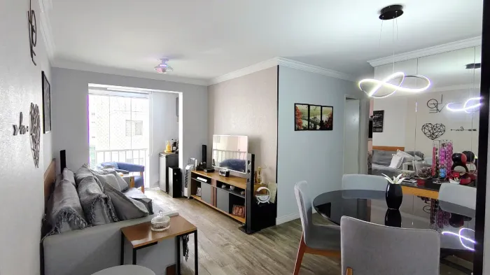 Apartamento para venda em Belém com 3 quartos, 62m²