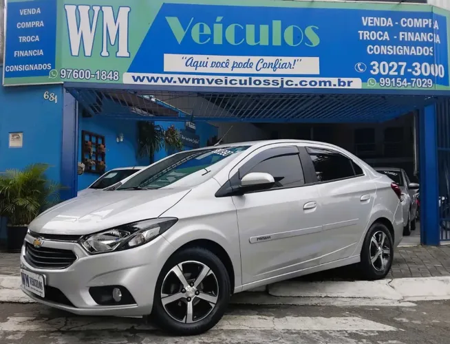 Chevrolet Prisma Sed. LT 1.4 8V Flexpower 4P Aut. 2019