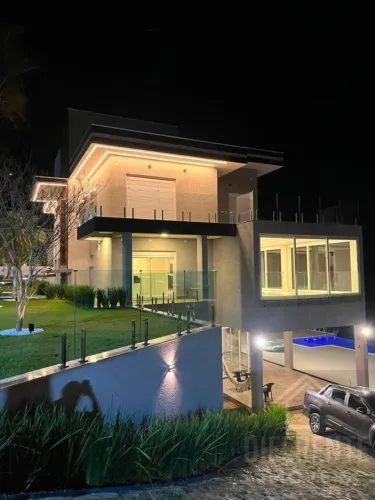 Casa de Alto Padrão com Vista para Represa em Joanópolis 6 Quartos, Piscina e 560m²