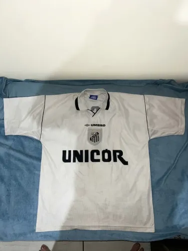 Camisa do Santos titular 1998