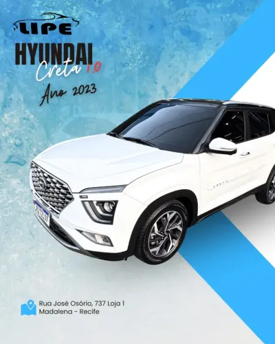 Hyundai Creta Platinum 1.0 TB 12V Flex AUT 2023