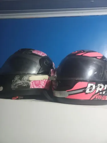 2 capacete por 120 reais