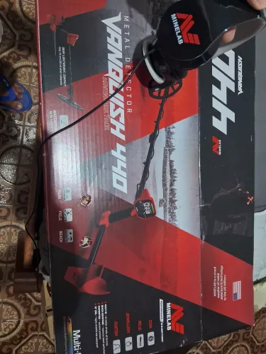 Detector de Metais Vanquish 440 Muito bom 