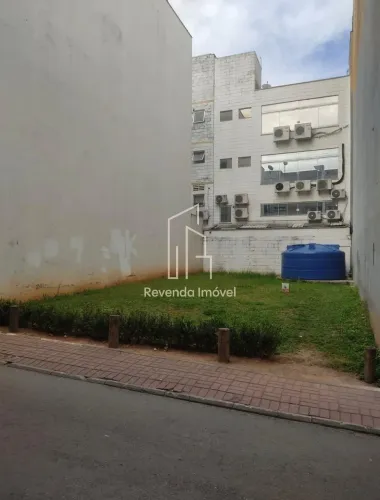 Terreno Comercial de 128m² no Centro de Apoio 2 - Alphaville, Santana de Parnaíba/SP: A Op