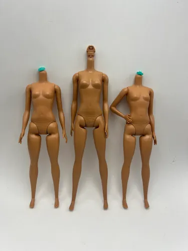 Lote Corpos Barbie Fashionistas