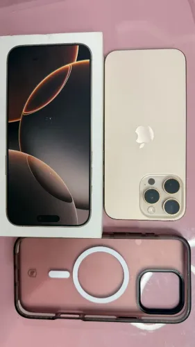 iPhone 16 pro max 256g Desert