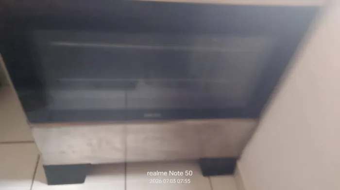 Fogão usado
