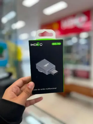 LEITOR DE CARTÃO MULTIFUNCIONAL
