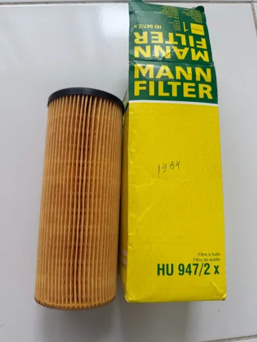 Filtro de Óleo MANN HU 947/2 X - VW Constellation / Worker