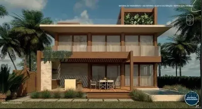 Casa em Condomínio Fechado Pé na areia, São Miguel dos Milagres, Casamar Artefacto