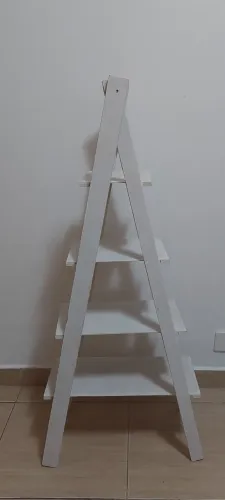 ESCADA 4 ANDARES MDF PARA FESTAS E EVENTOS