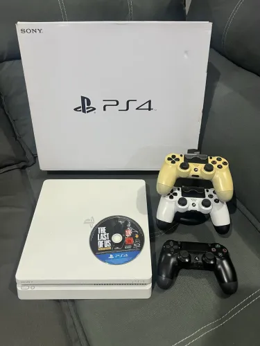 Play 4 slim raridade