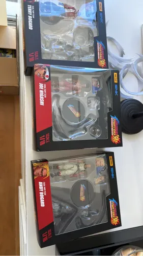 Kof fatal fury team joytoy sem effects