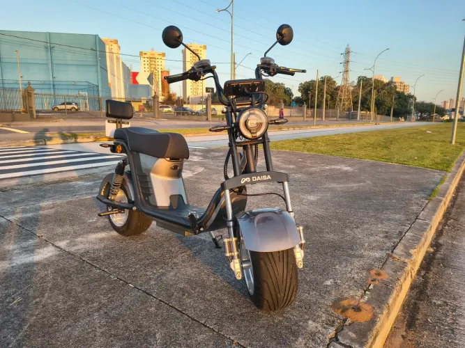 ? SCOOTER ELÉTRICA X13 SEMINOVA - APENAS 200 KM + GARANTIA!
