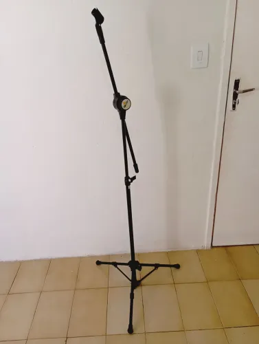 Pedestal vector para microfone