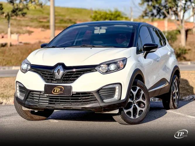 Renault Captur Life 1.6 16V Flex 5P Aut. 2019