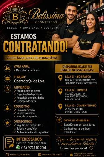 Operador de loja