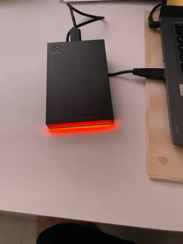 HD Externo Seagate FireCuda Gaming 2TB RGB