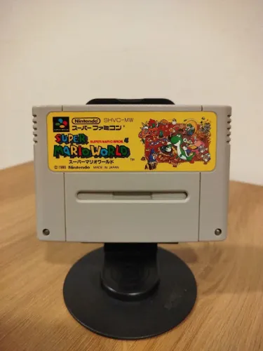 Super Mario world original Super Famicom LOOSE